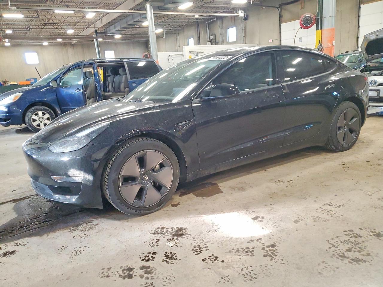 2023 Tesla Model 3, VIN 5YJ3E1EAXPF543888 — Rejected repair