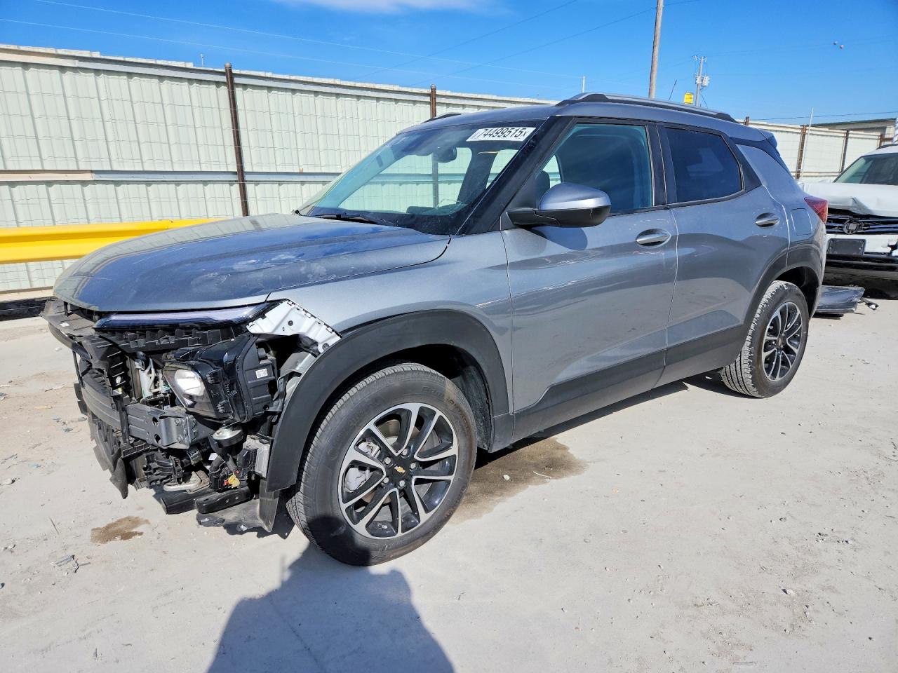 2024 Chevrolet TrailBlazer LT, VIN KL79MPSL9RB037087 — Side