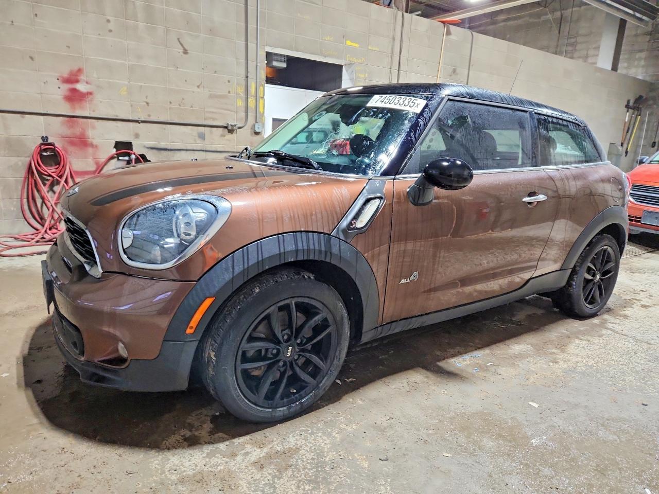 2014 MINI Paceman S, VIN WMWSS7C58EWN71885 — Minor dents and scratches