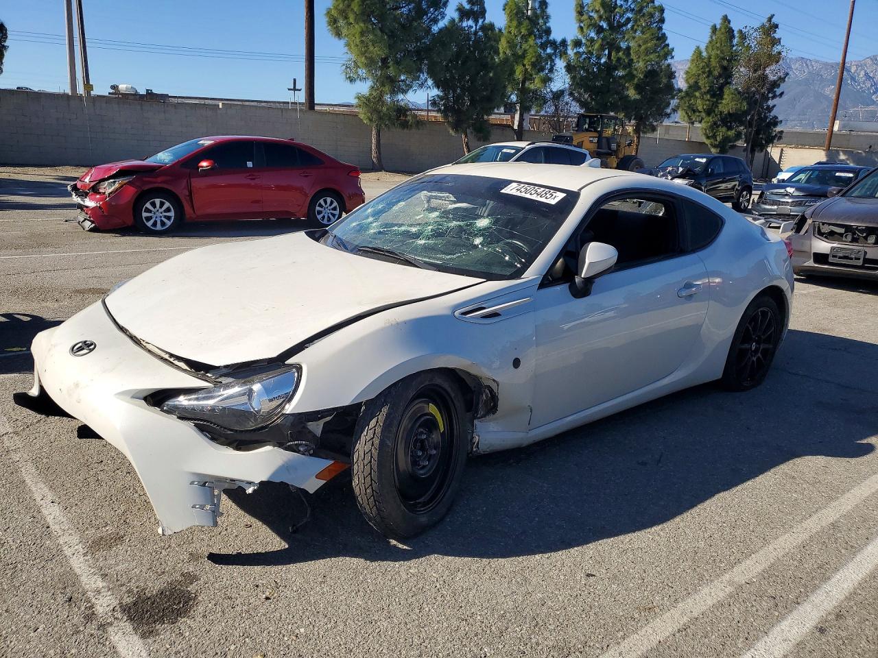 2019 Toyota 86 GT, VIN JF1ZNAE17K8703833 — Front end