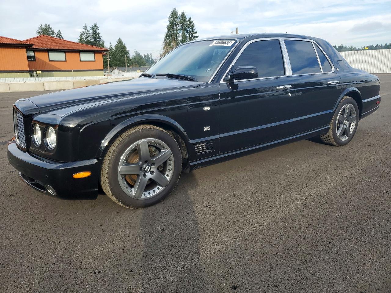 2007 Bentley Arnage, VIN SCBLF44J87CX12113 — Auction photo