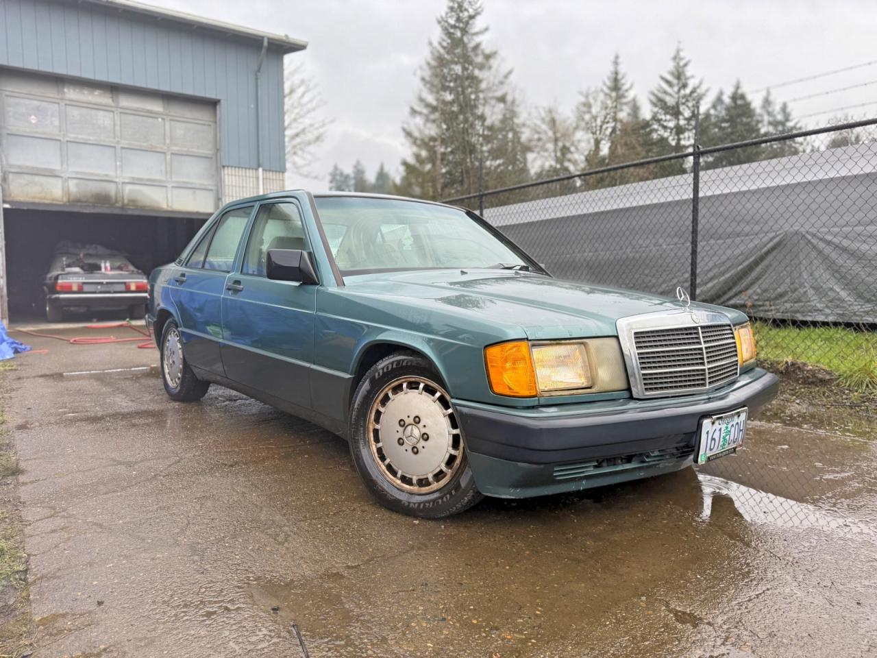 1989 Mercedes-Benz 190, VIN WDBDA29D2KF614238 — Minor dents and scratches