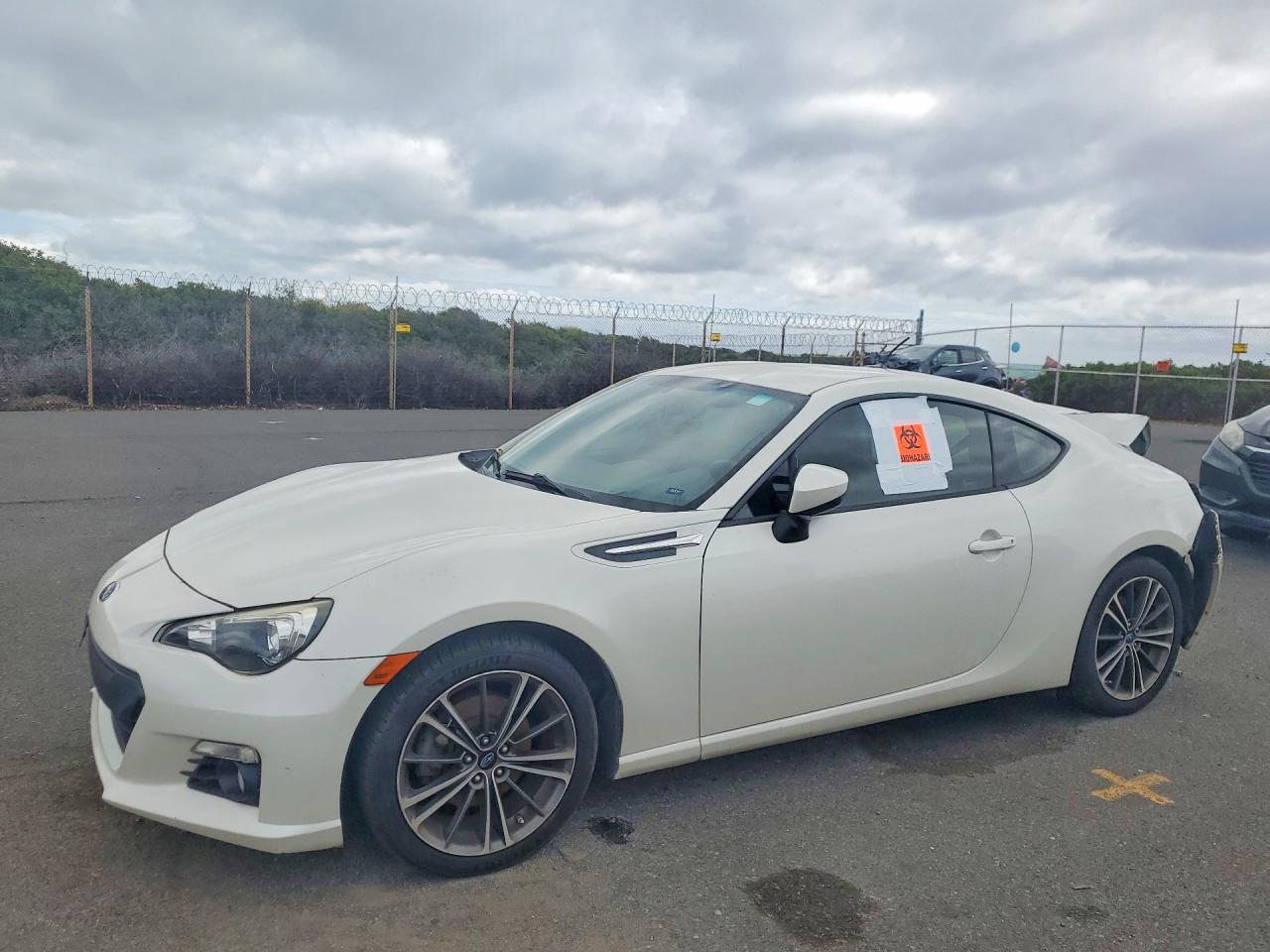 2014 Subaru BRZ Limited, VIN JF1ZCAC19E9606463 — Rear end