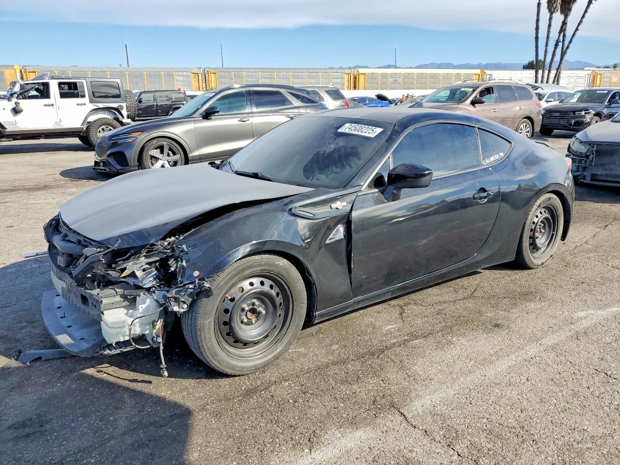 2016 Scion FR-S, VIN JF1ZNAA16G9704608 — Front end