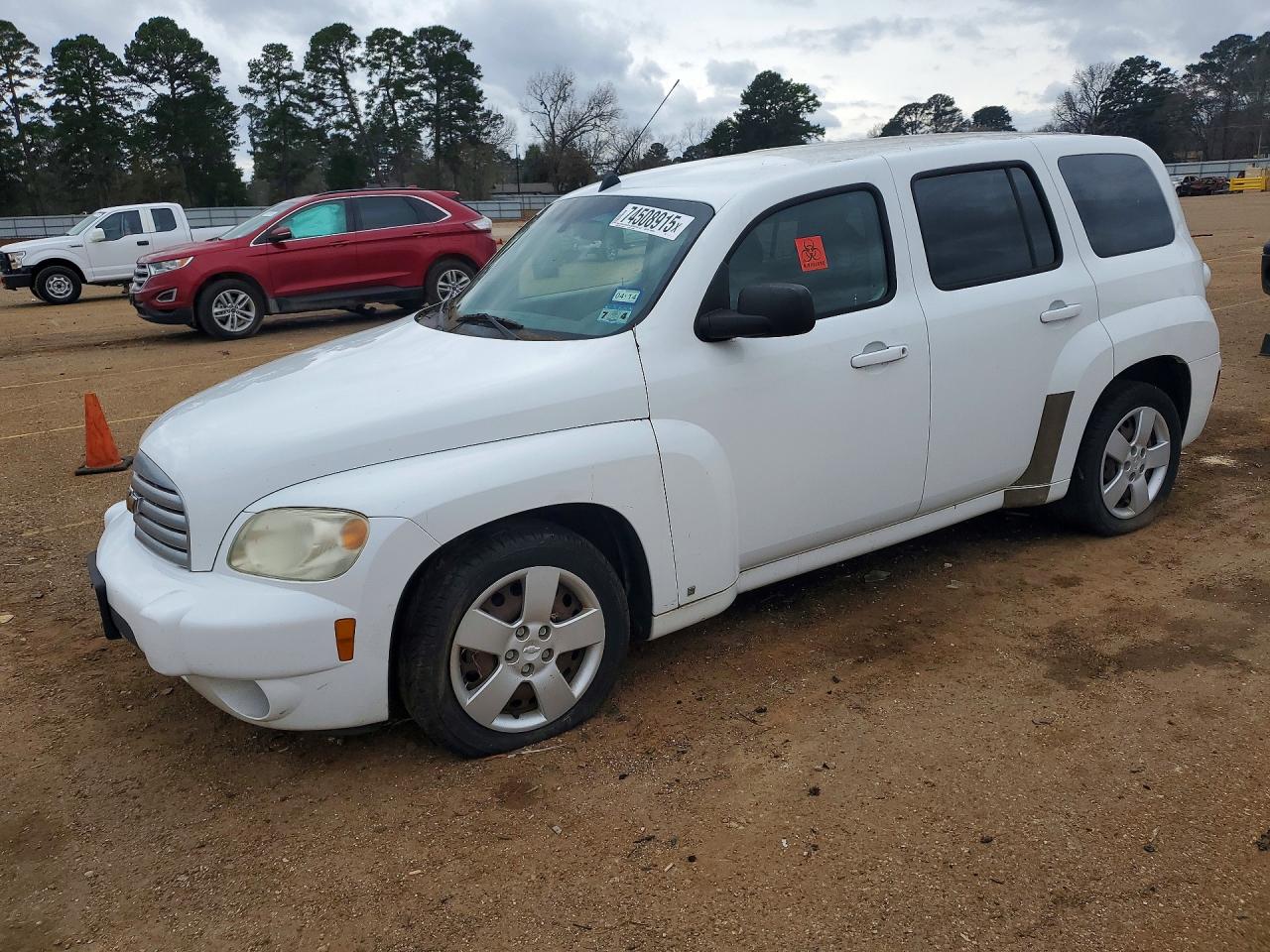 2009 Chevrolet HHR LS, VIN 3GNCA13B39S631626 — Biohazard / chemical