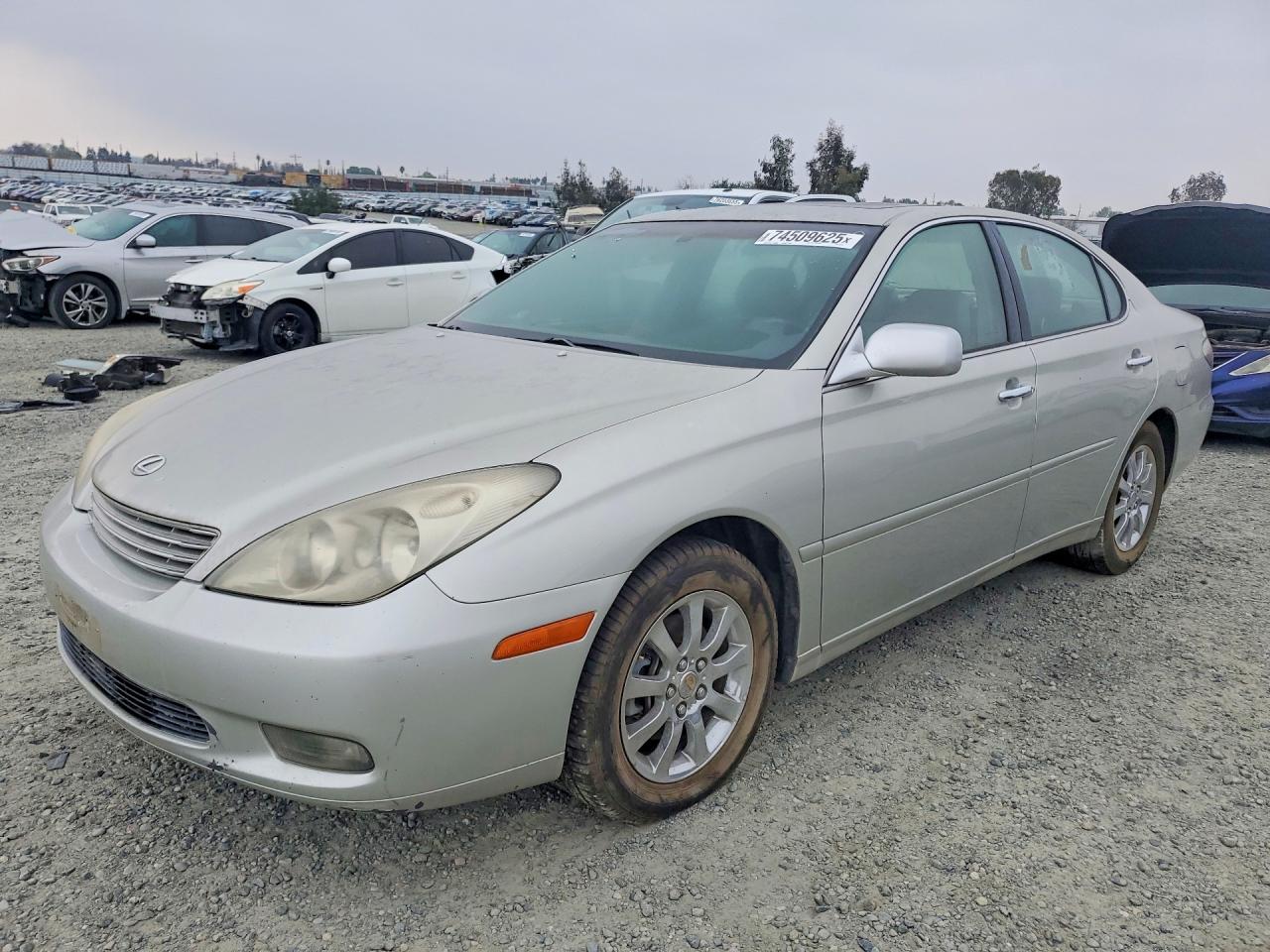 2004 Lexus ES 350, VIN JTHBA30G645054754 — Мелкие вмятины и царапины