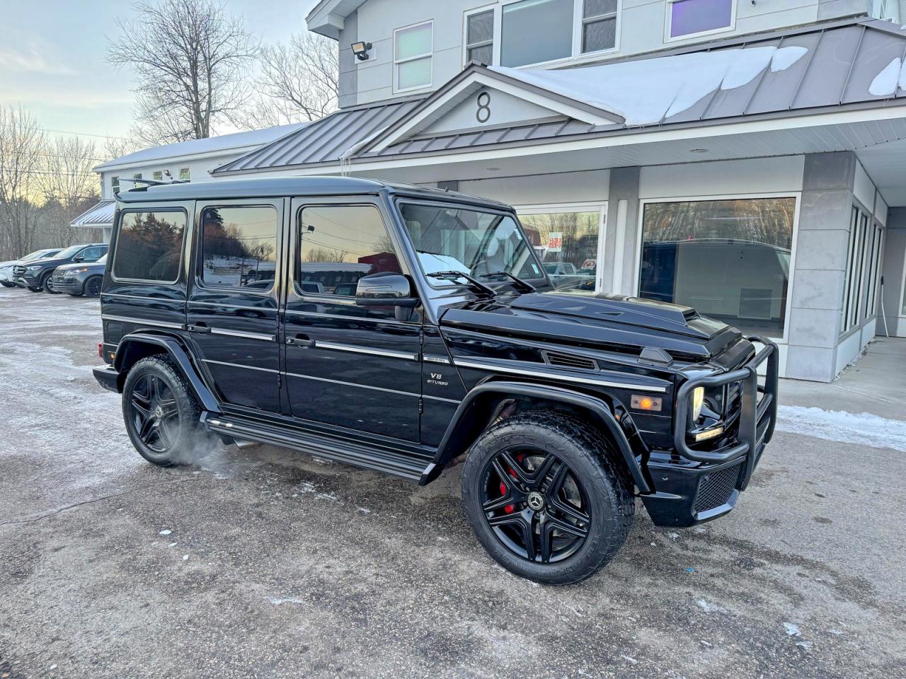 2013 Mercedes-Benz G 63 AMG, VIN WDCYC7DF4DX208407 — Фото с аукциона