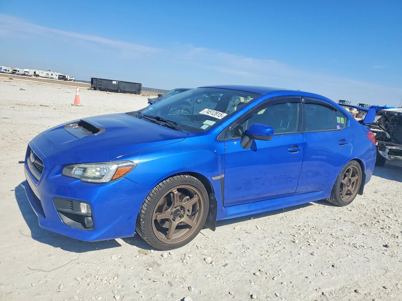 2016 Subaru WRX Limited, VIN JF1VA1J61G8833450 — Undercarriage