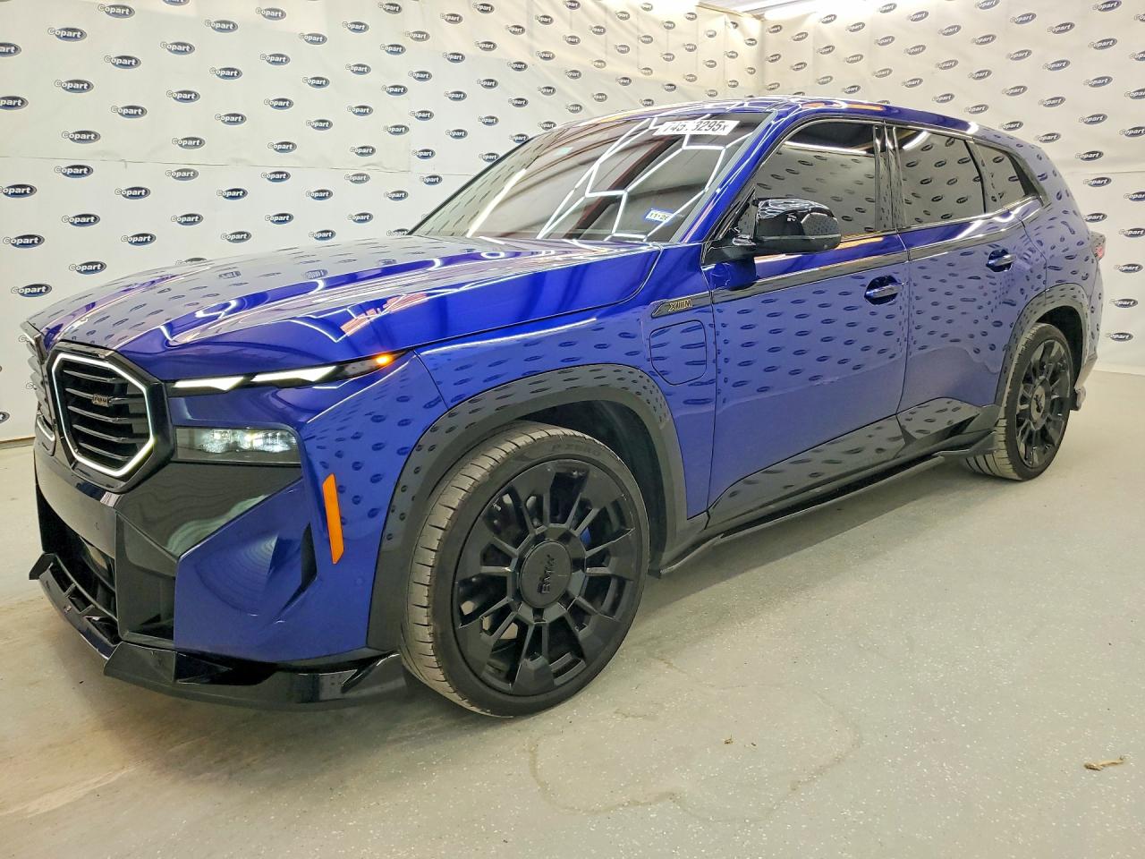 2023 BMW XM, VIN 5YM23CS0XP9S15459 — Water / flood