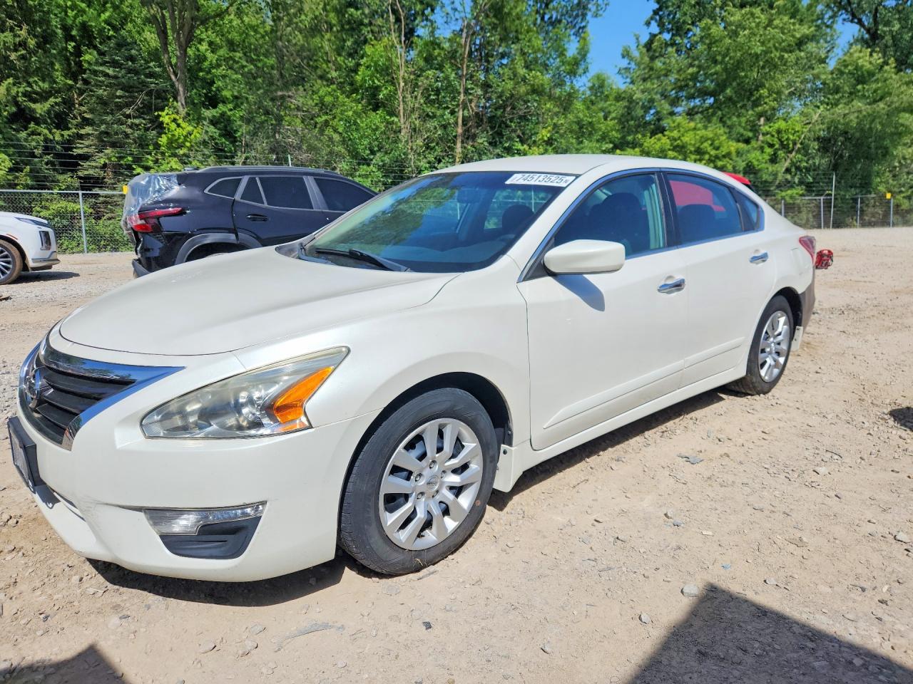 2013 Nissan Altima SV, VIN 1N4AL3AP2DC269149 — Mechanical