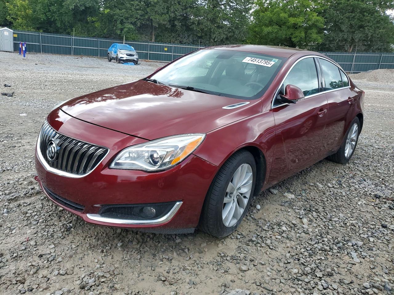 2017 Buick Regal Premium II, VIN 2G4GR5GX5H9163115 — Mechanical