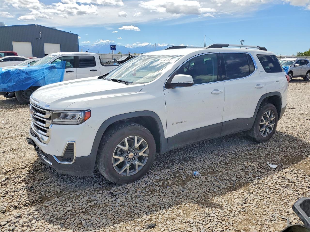 2023 GMC Acadia SLT, VIN 1GKKNUL49PZ167905 — Перед