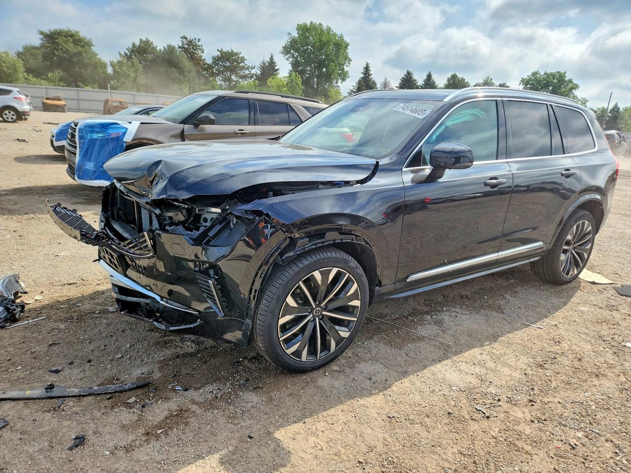 2026 Volvo XC90 Ultra, VIN YV4062PF1T1465158 — Front end