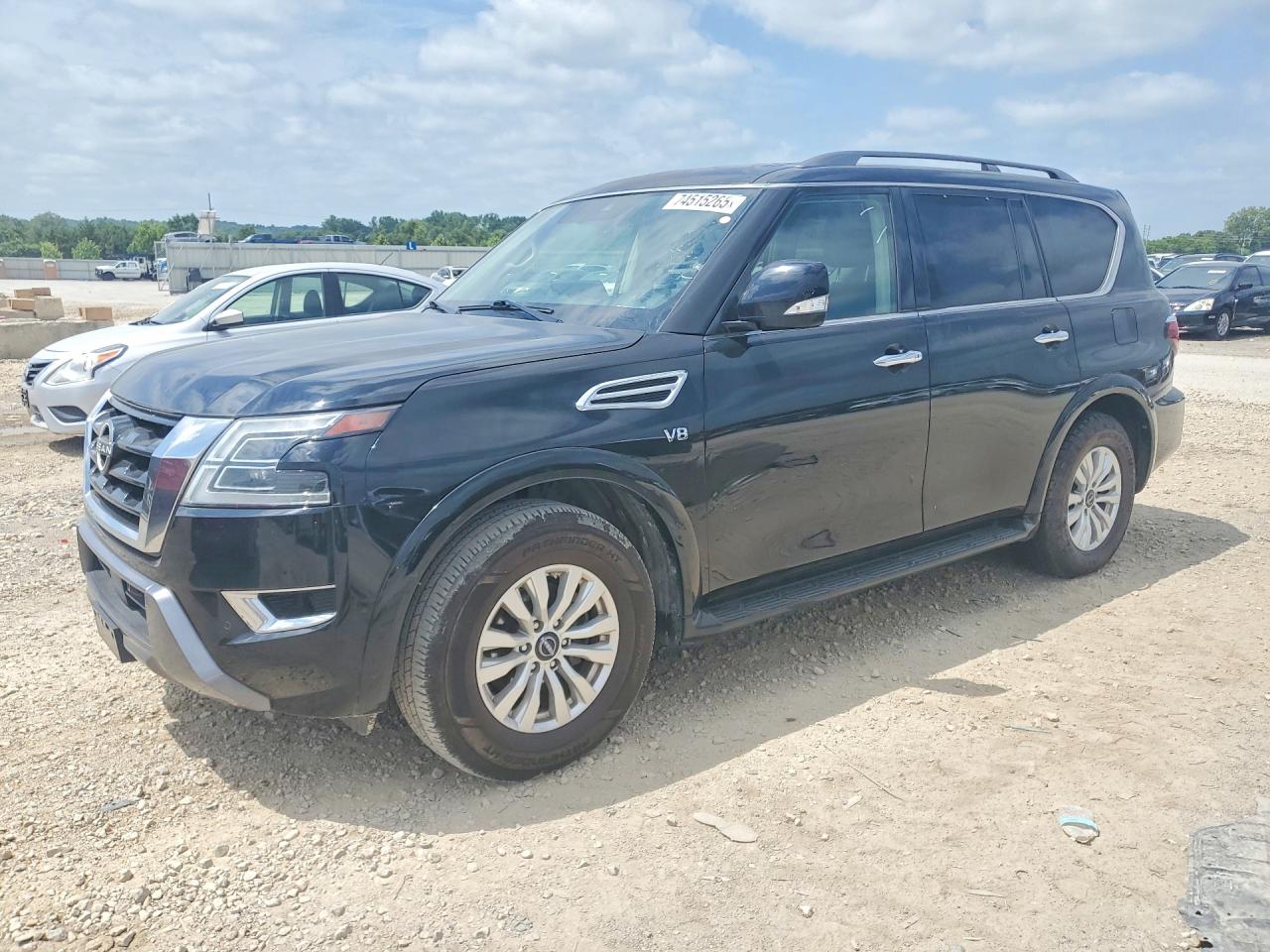 2021 Nissan Armada SV, VIN JN8AY2AC2M9147654 — Mechanical
