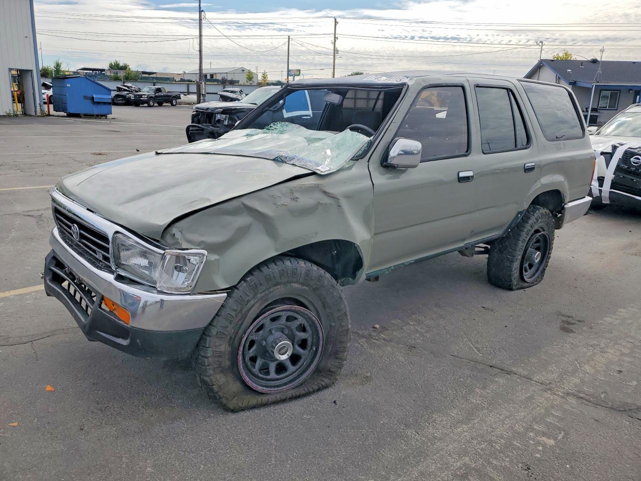 1994 Toyota 4Runner, VIN JT3VN39W2R0152928 — Rollover