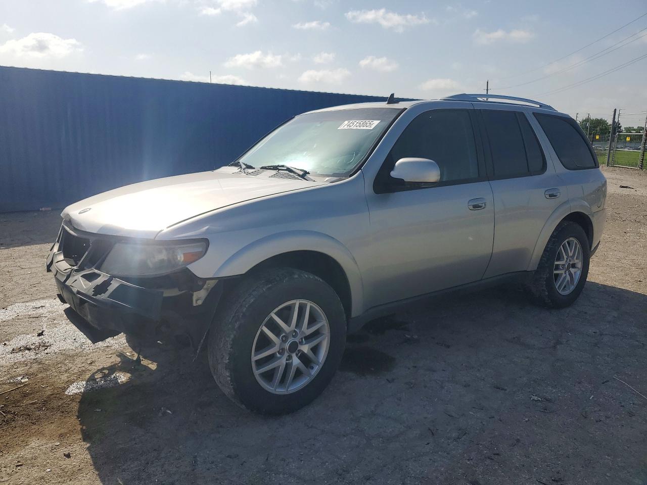 2007 Saab 9-7X I6, VIN 5S3ET13S172805305 — Front end