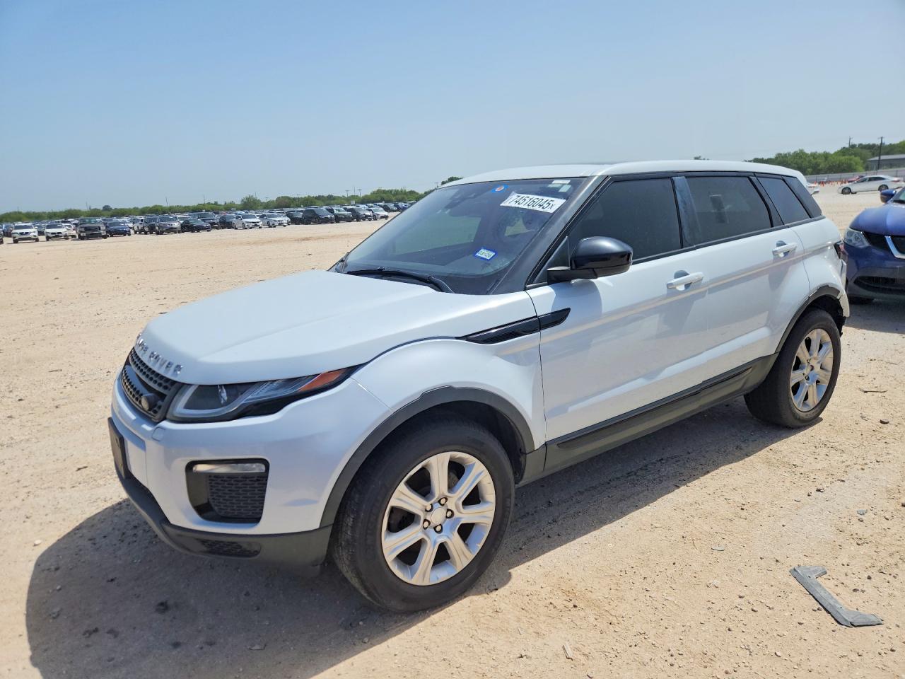 2017 Land Rover Range Rover Evoque SE, VIN SALVP2BG6HH253434 — Rear end