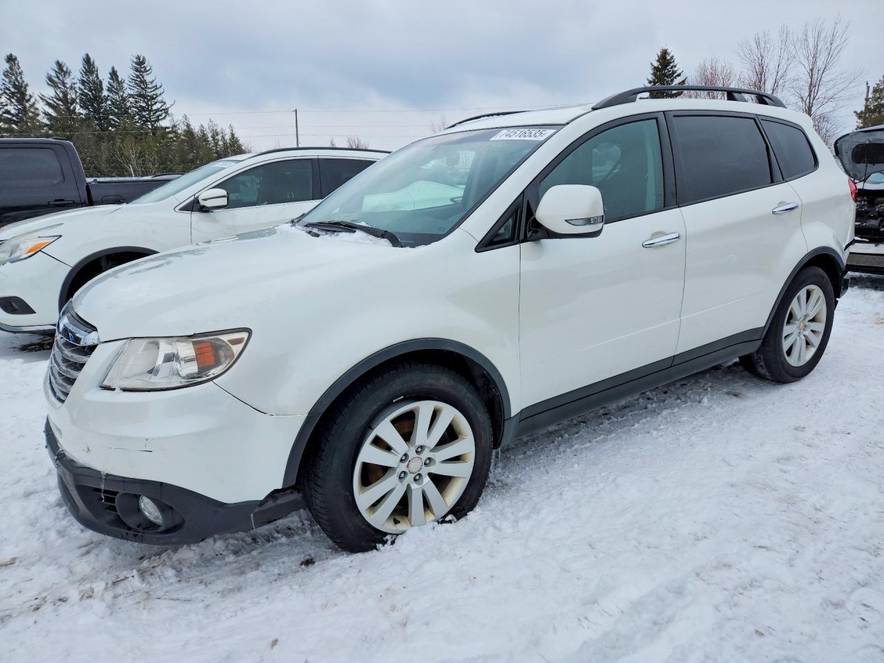 2013 Subaru Tribeca Premium, VIN 4S4WX9FD5D4401932 — Side