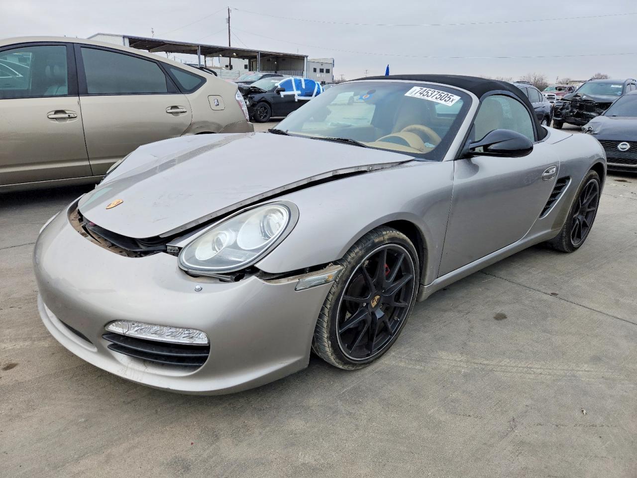 2012 Porsche Boxster S, VIN WP0CB2A84CS730218 — Перед