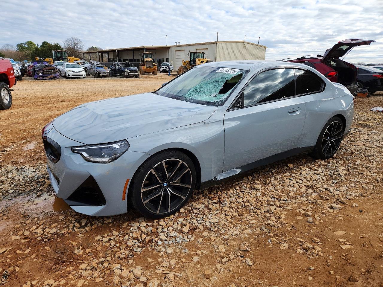 2022 BMW 2 Series 230i, VIN 3MW23CM01N8C38736 — Side