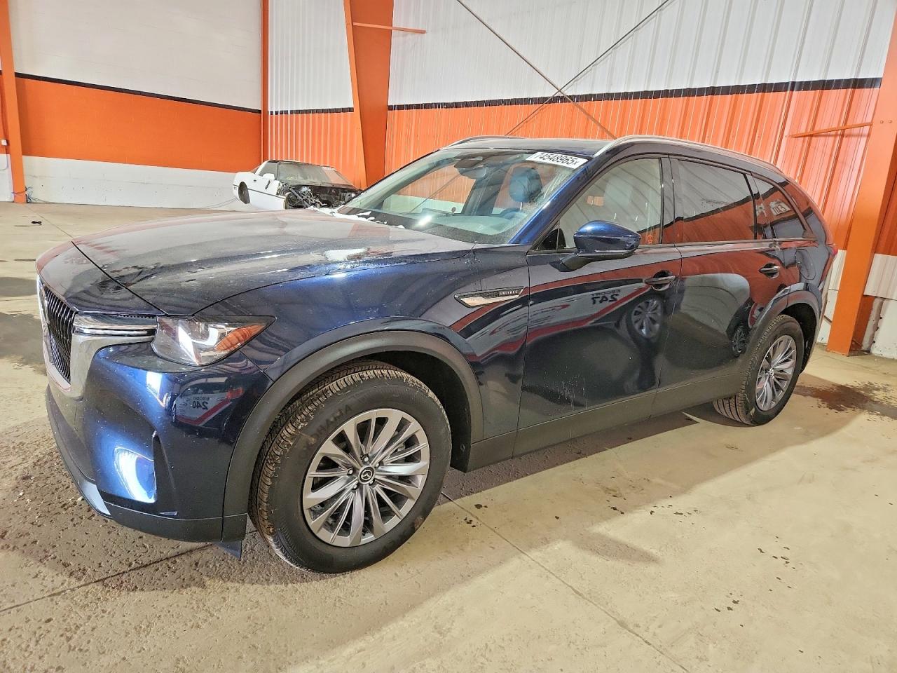 2025 Mazda CX-90 Premium Sport, VIN JM3KKCHD4S1218815 — Interior fire