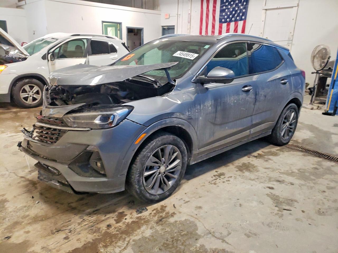2021 Buick Encore GX Essence, VIN KL4MMGSL0MB148983 — Front end