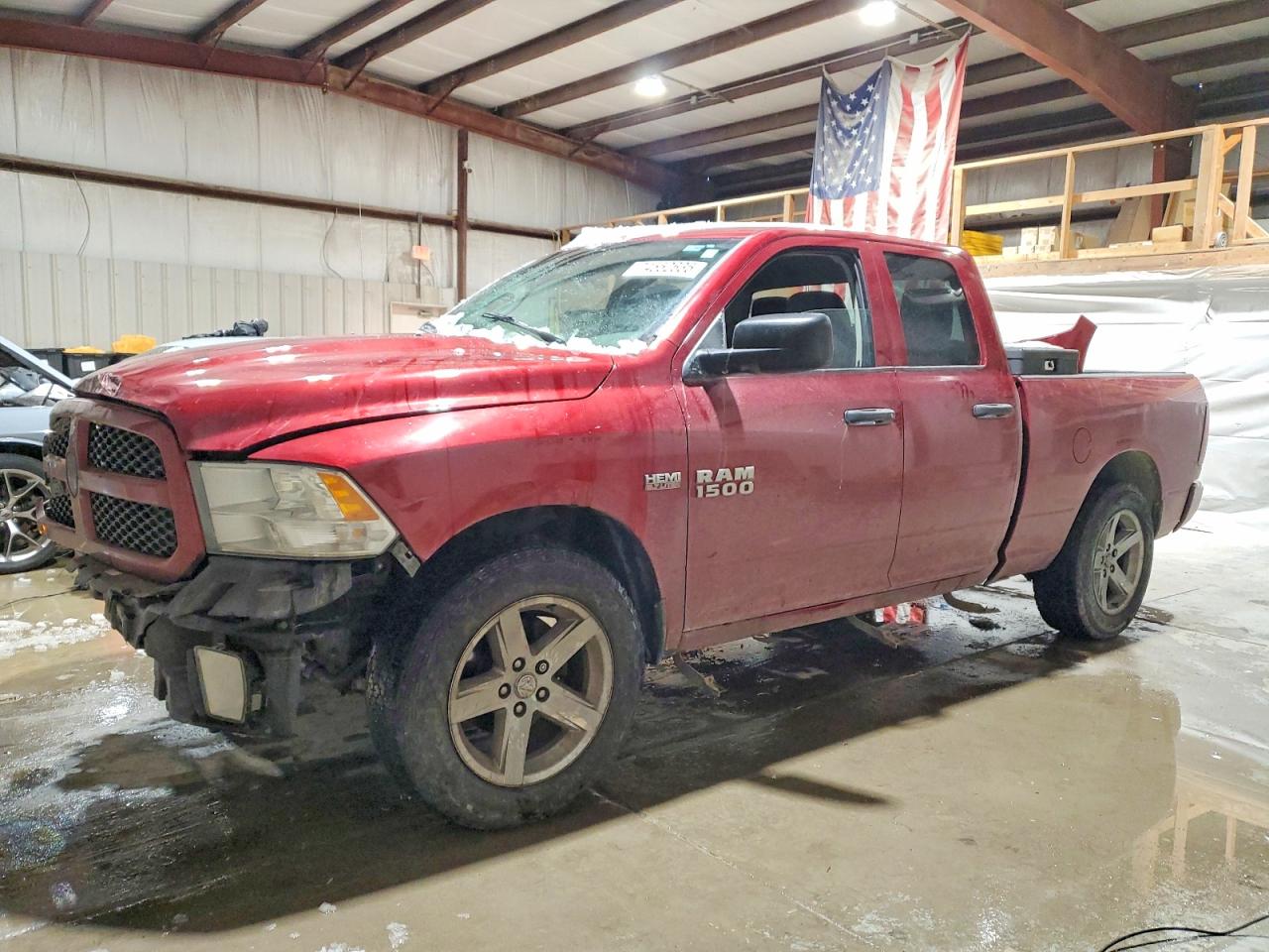 2013 Ram 1500 Express, VIN 1C6RR7FT0DS521258 — Front end