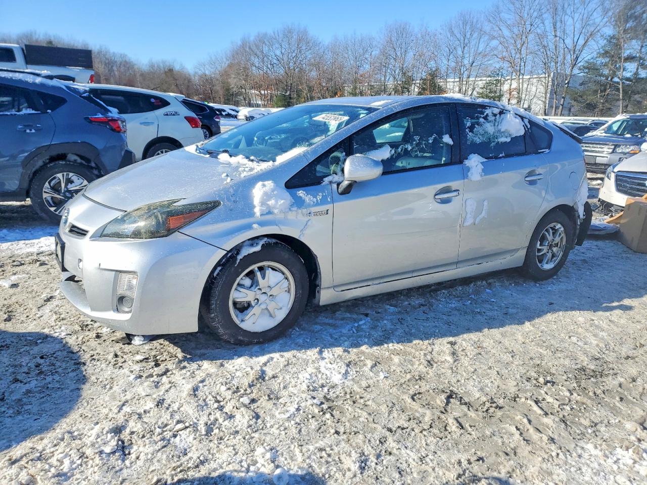 2010 Toyota Prius II, VIN JTDKN3DU4A1268800 — Rear end