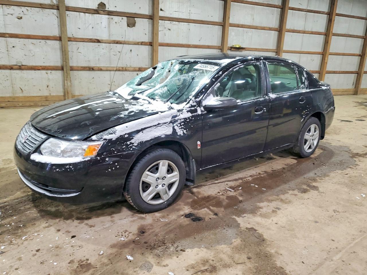 2007 Saturn ION ION 2, VIN 1G8AJ55F67Z182301 — Крыша