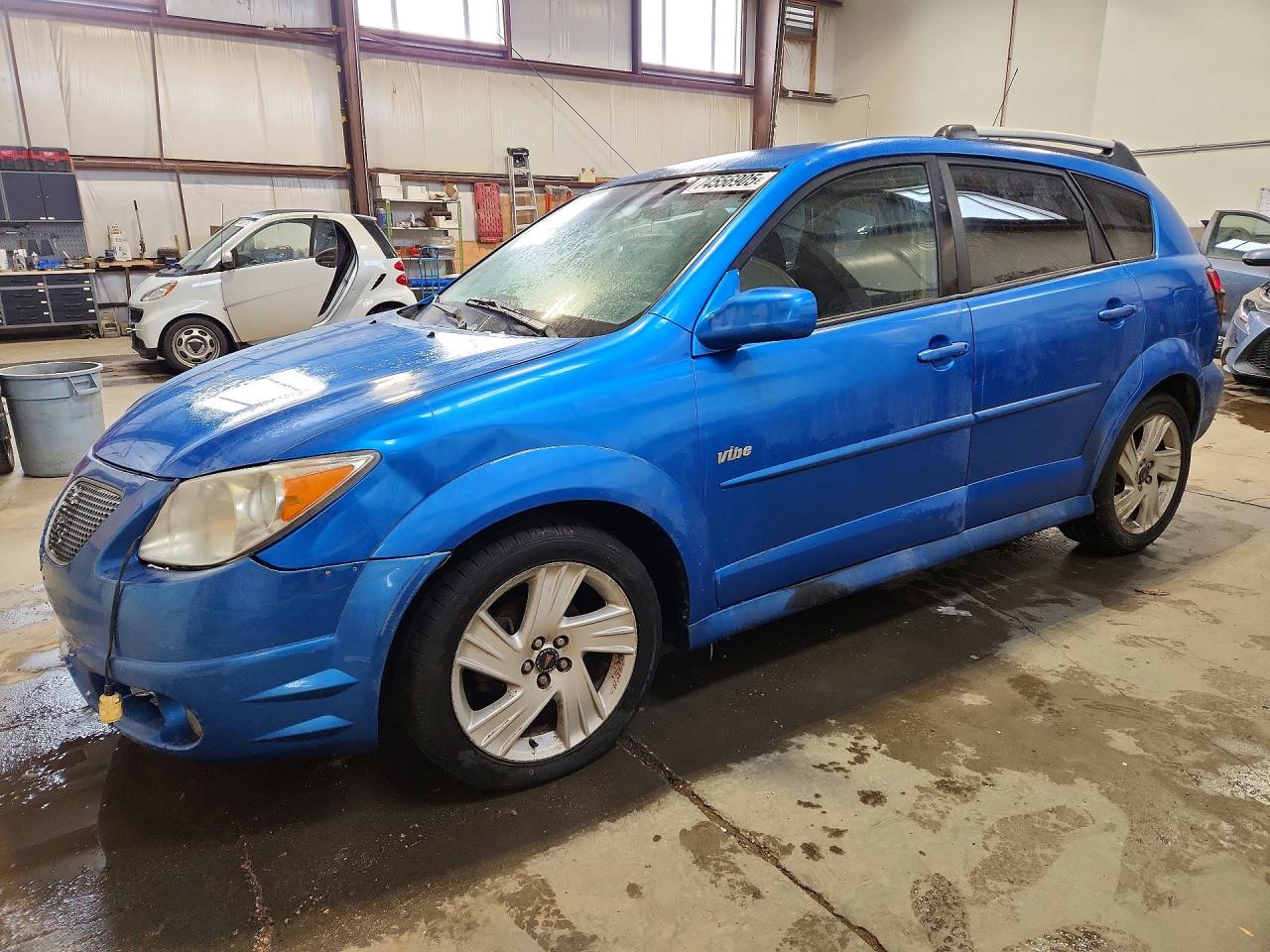 2007 Pontiac Vibe, VIN 5Y2SL65857Z429948 — Side
