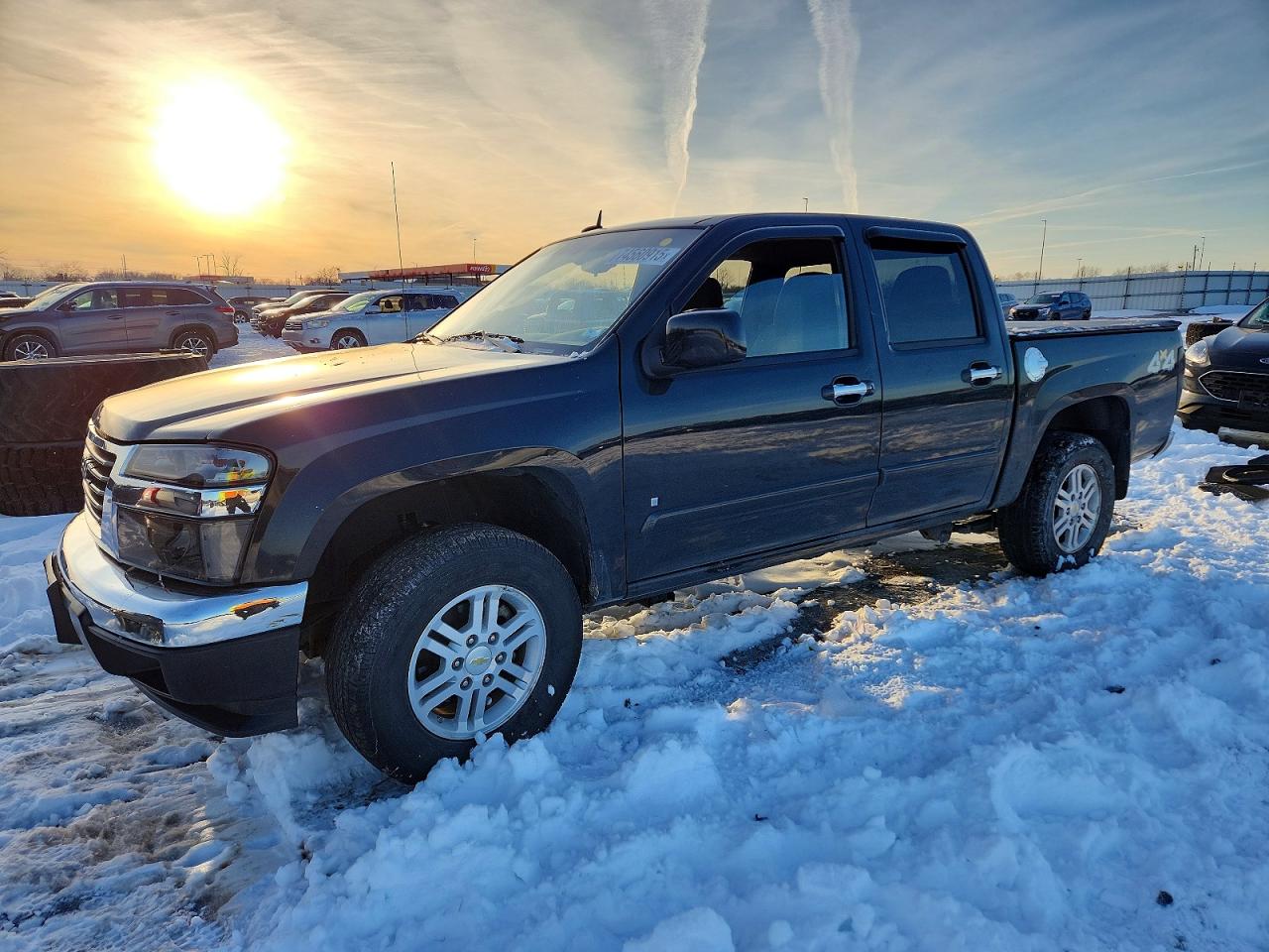 2009 GMC Canyon SLE1, VIN 1GTDT13E598161142 — Side