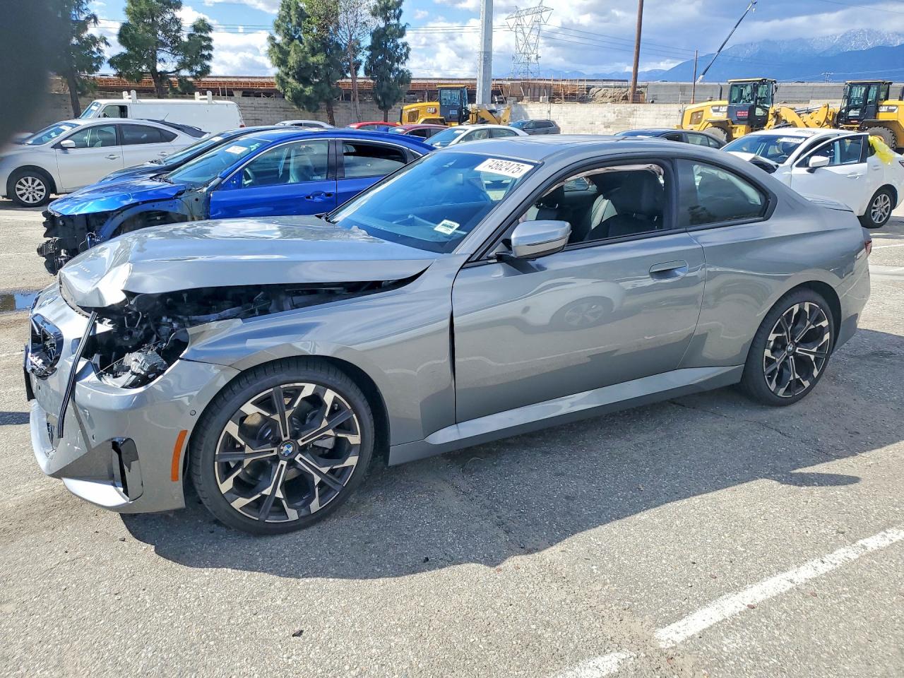 2025 BMW 2 Series 230i, VIN 3MW23CM05S8F65958 — Front end