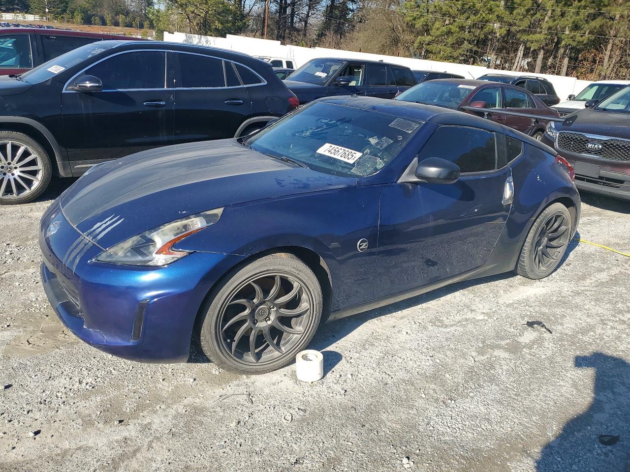 2019 Nissan 370Z, VIN JN1AZ4EHXKM422226 — Stripped