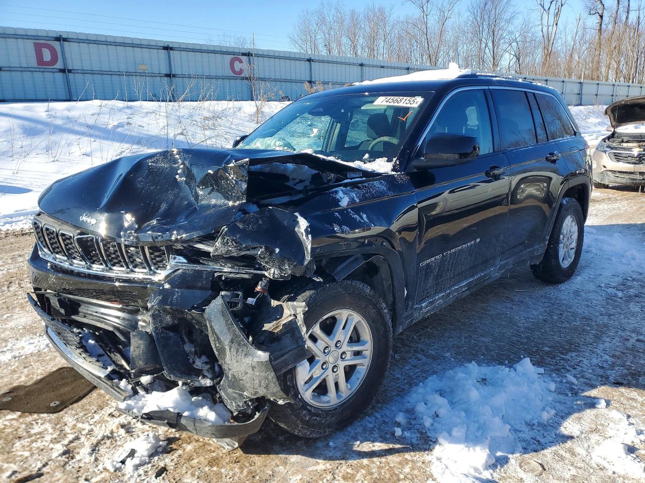 2023 Jeep Grand Cherokee Altitude X, VIN 1C4RJHAG9PC527154 — Front end