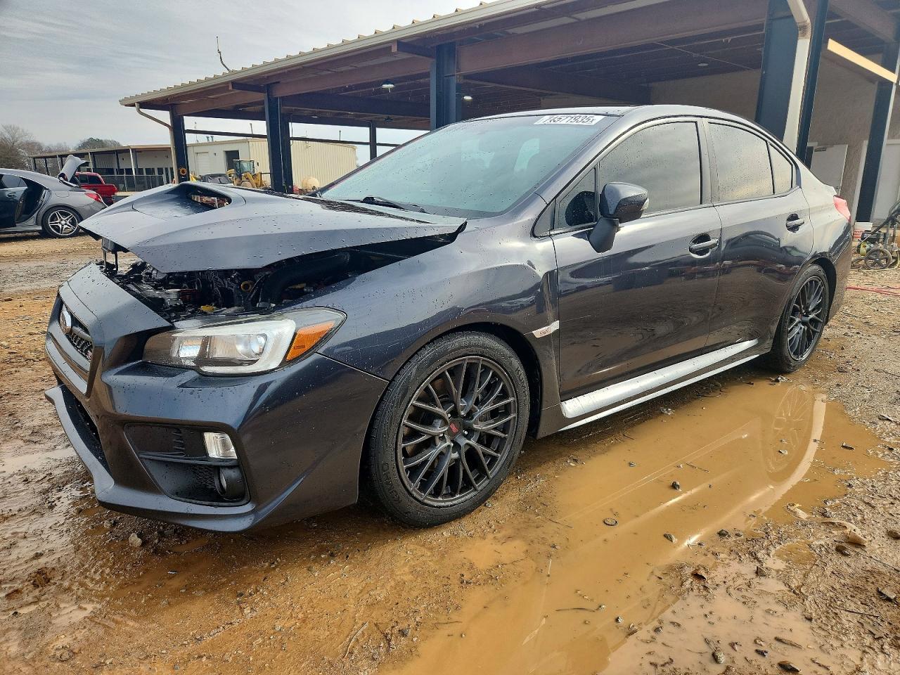 2015 Subaru WRX STI, VIN JF1VA2P6XF9811923 — Front end