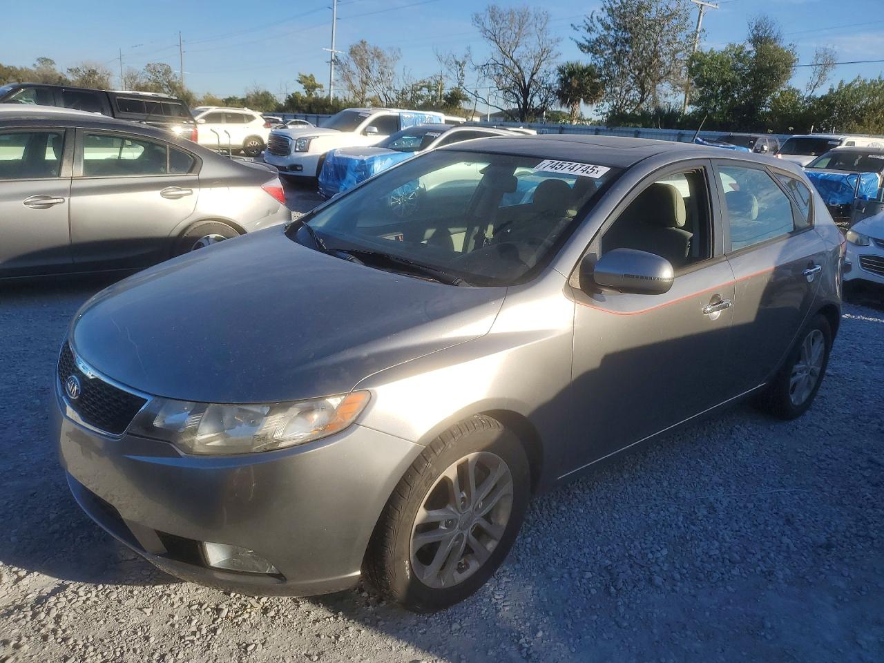 2012 Kia Forte EX, VIN KNAFU5A28C5631210 — Rejected repair