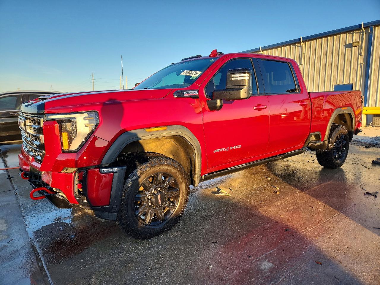 2024 GMC Sierra 2500HD AT4, VIN 1GT49PEY8RF310163 — Auction photo