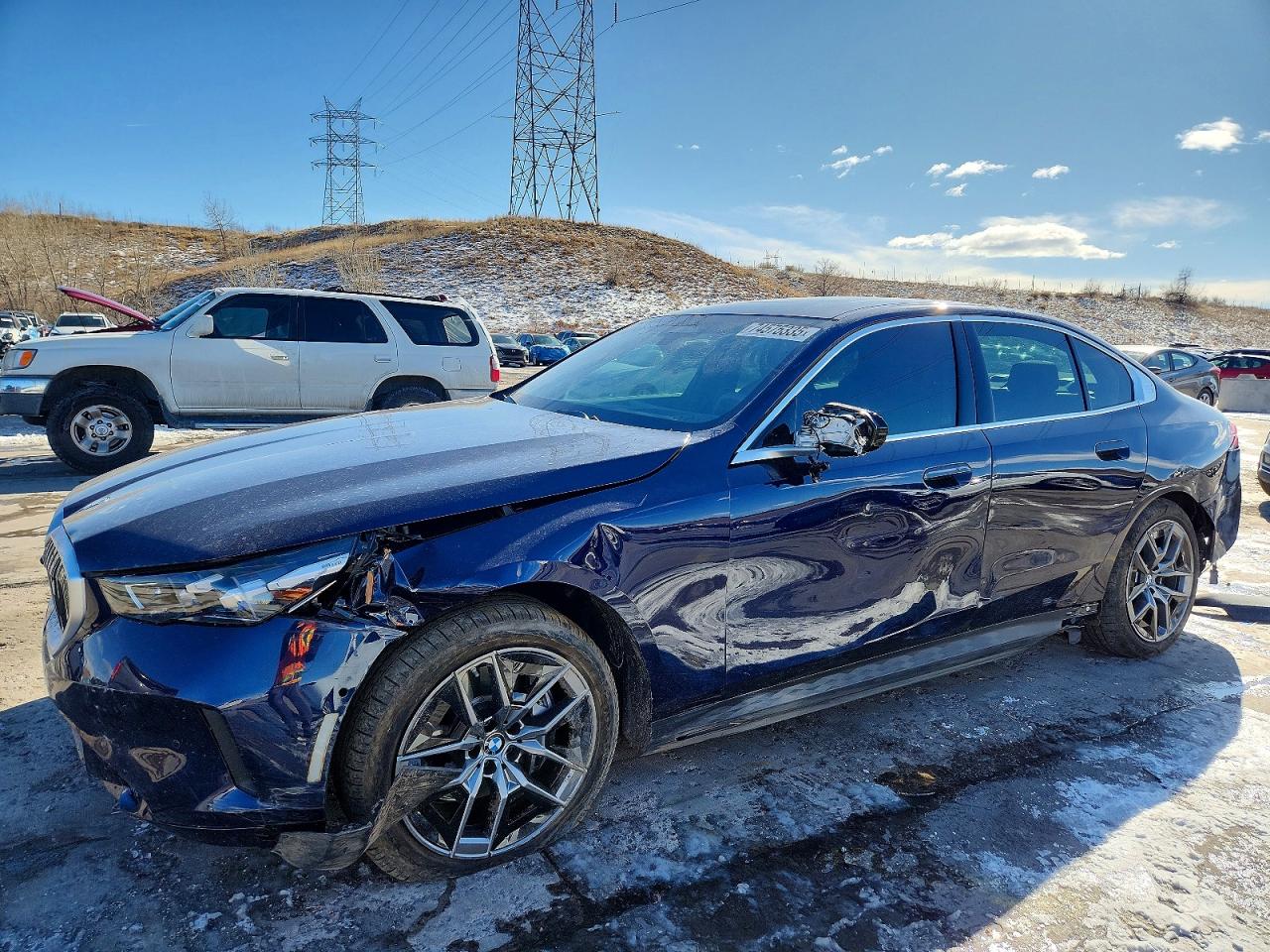 2026 BMW i5 xDrive40, VIN WBY33HG08TCV76705 — Front end