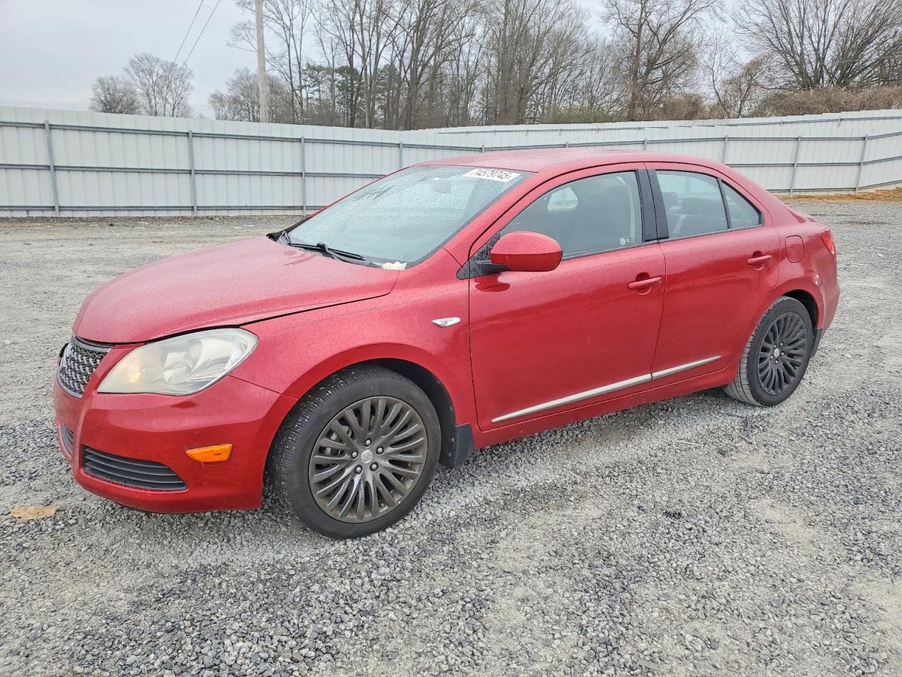 2012 Suzuki Kizashi SE, VIN JS2RE9A36C6101184 — Front end