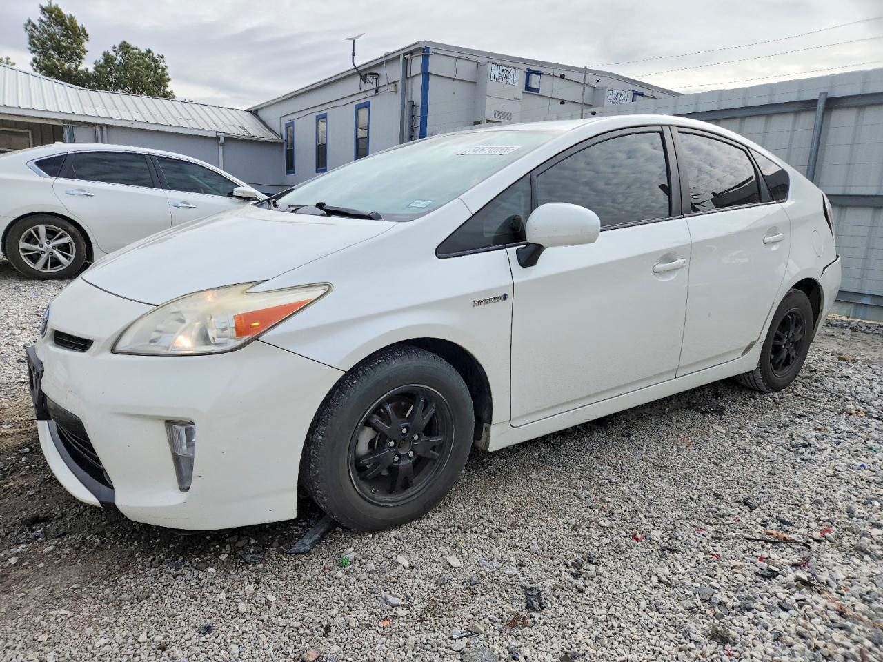 2013 Toyota Prius Two, VIN JTDKN3DU8D5538947 — Rear end