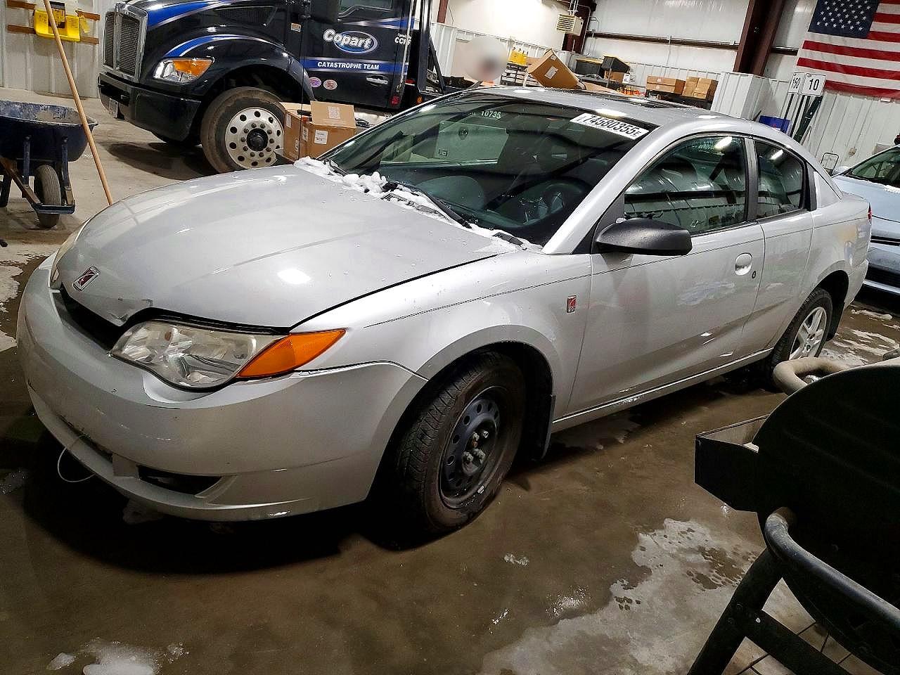 2007 Saturn ION ION 2, VIN 1G8AN15F47Z181161 — Undercarriage