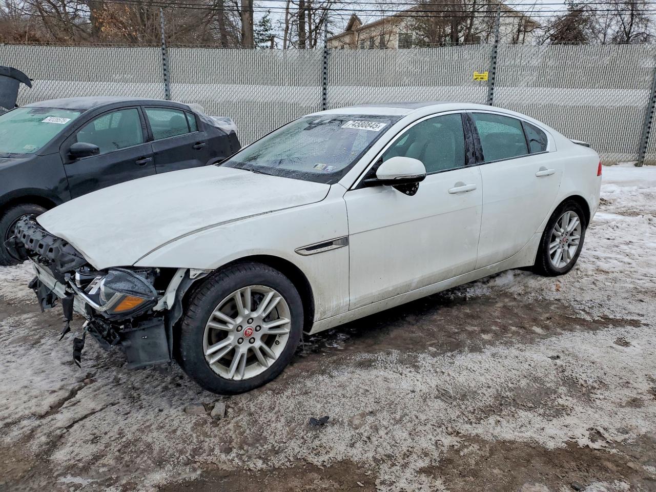 2018 Jaguar XE 25t Premium, VIN SAJAJ4FX3JCP23064 — Front end