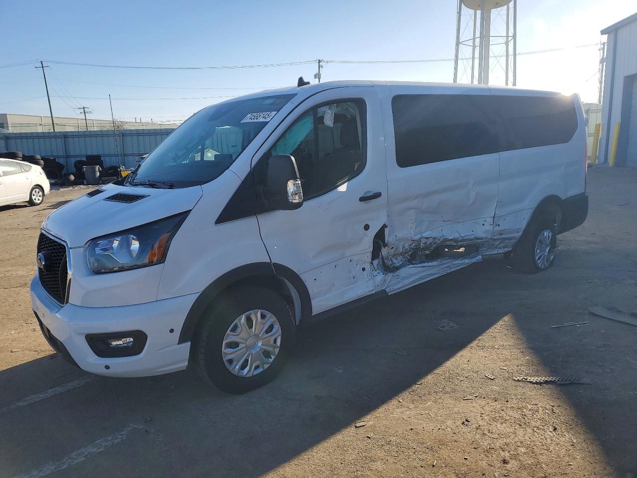 2025 Ford Transit Passenger XLT, VIN 1FBAX2YG6SKA24425 — Side