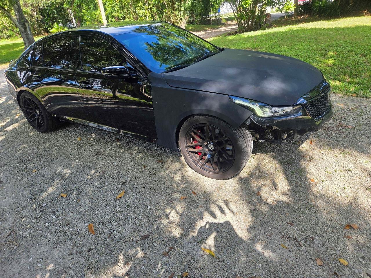 2023 Cadillac CT5-V Blackwing, VIN 1G6DY5R64P0810629 — Front end