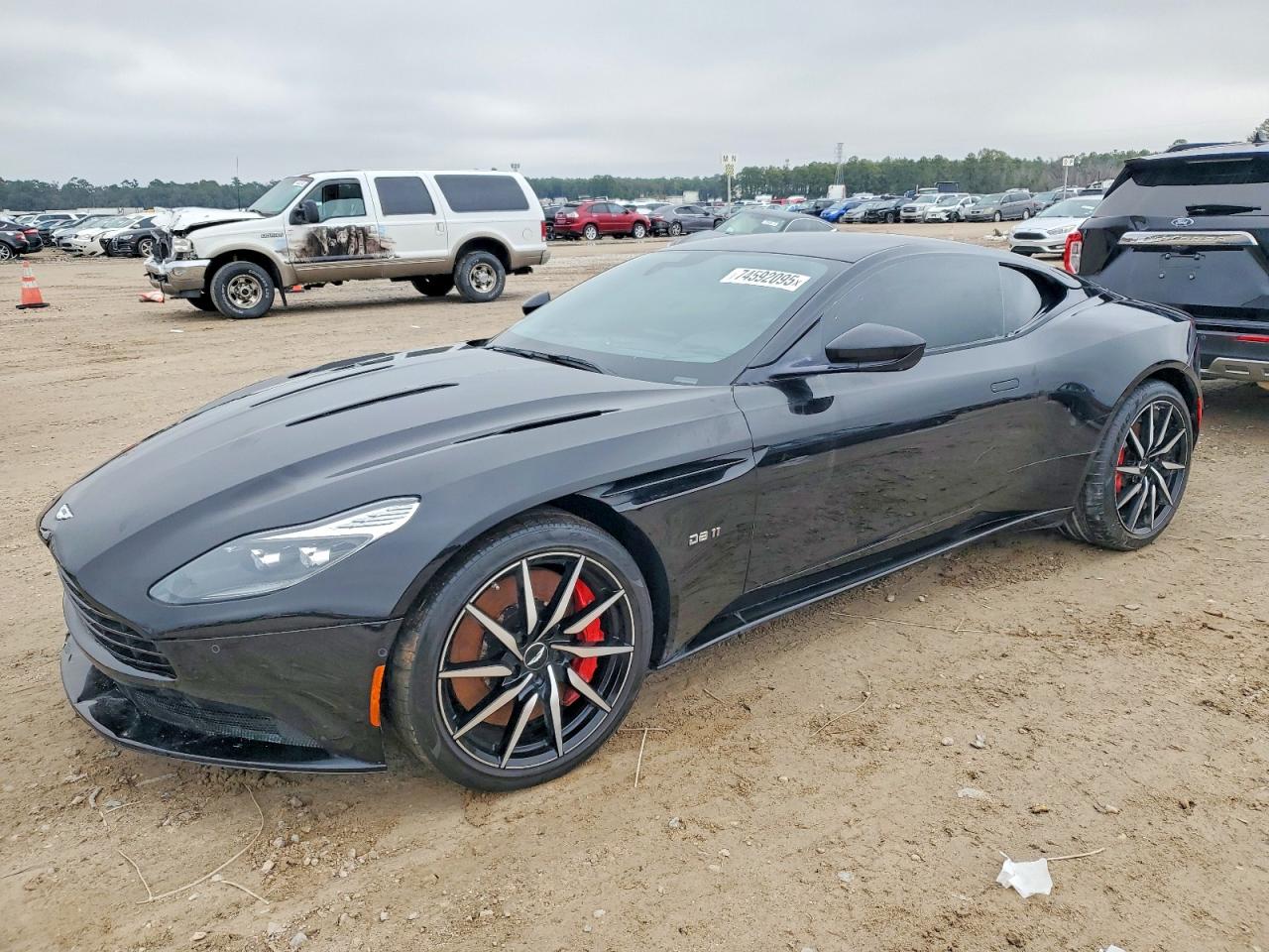 2018 Aston Martin DB11, VIN SCFRMFAV8JGL03692 — Water / flood