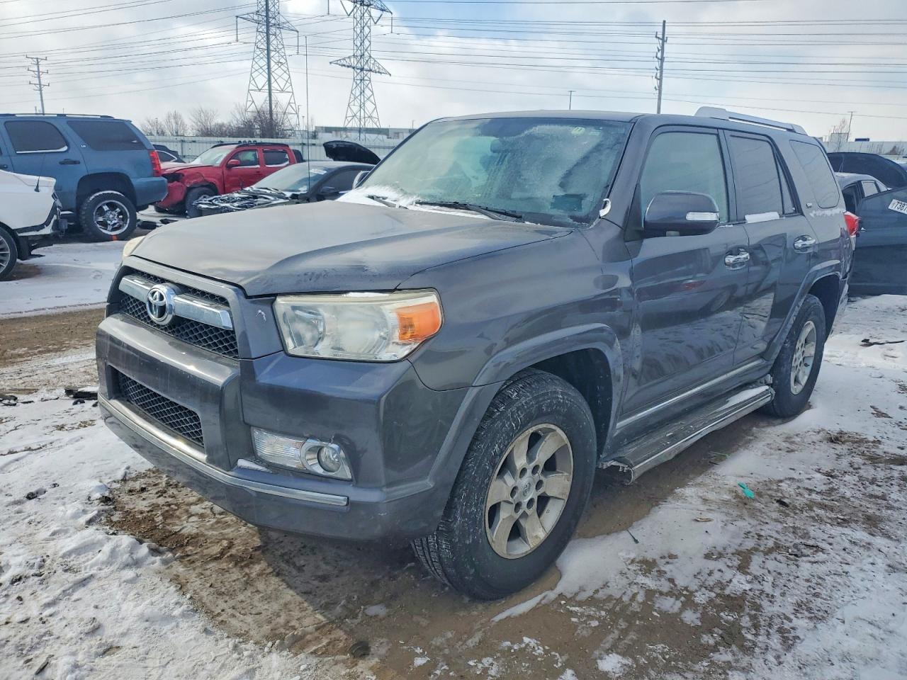2011 Toyota 4Runner SR5, VIN JTEZU5JR8B5028507 — Mechanical