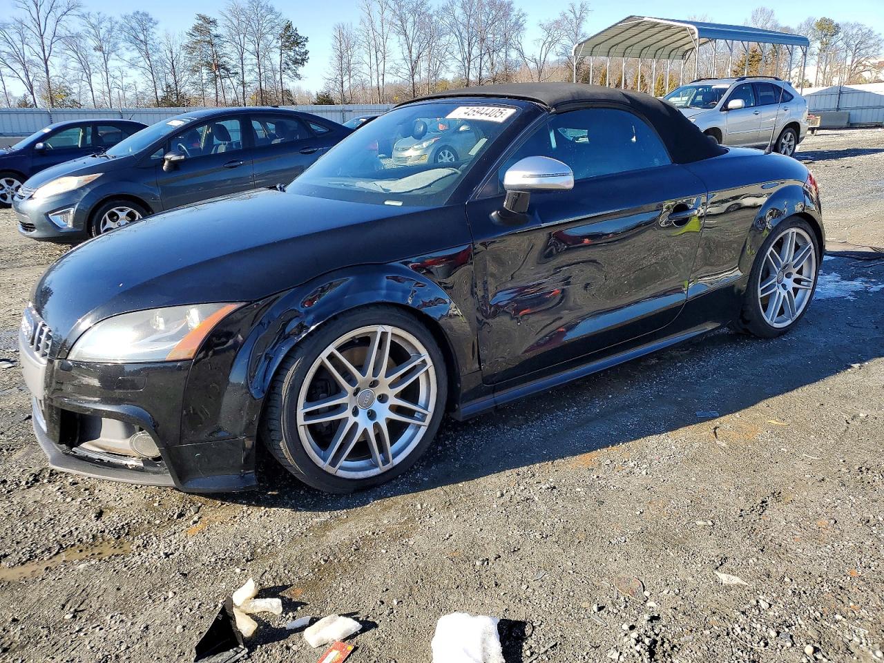 2009 Audi TTS Prestige, VIN TRUWF38J491016593 — Бок