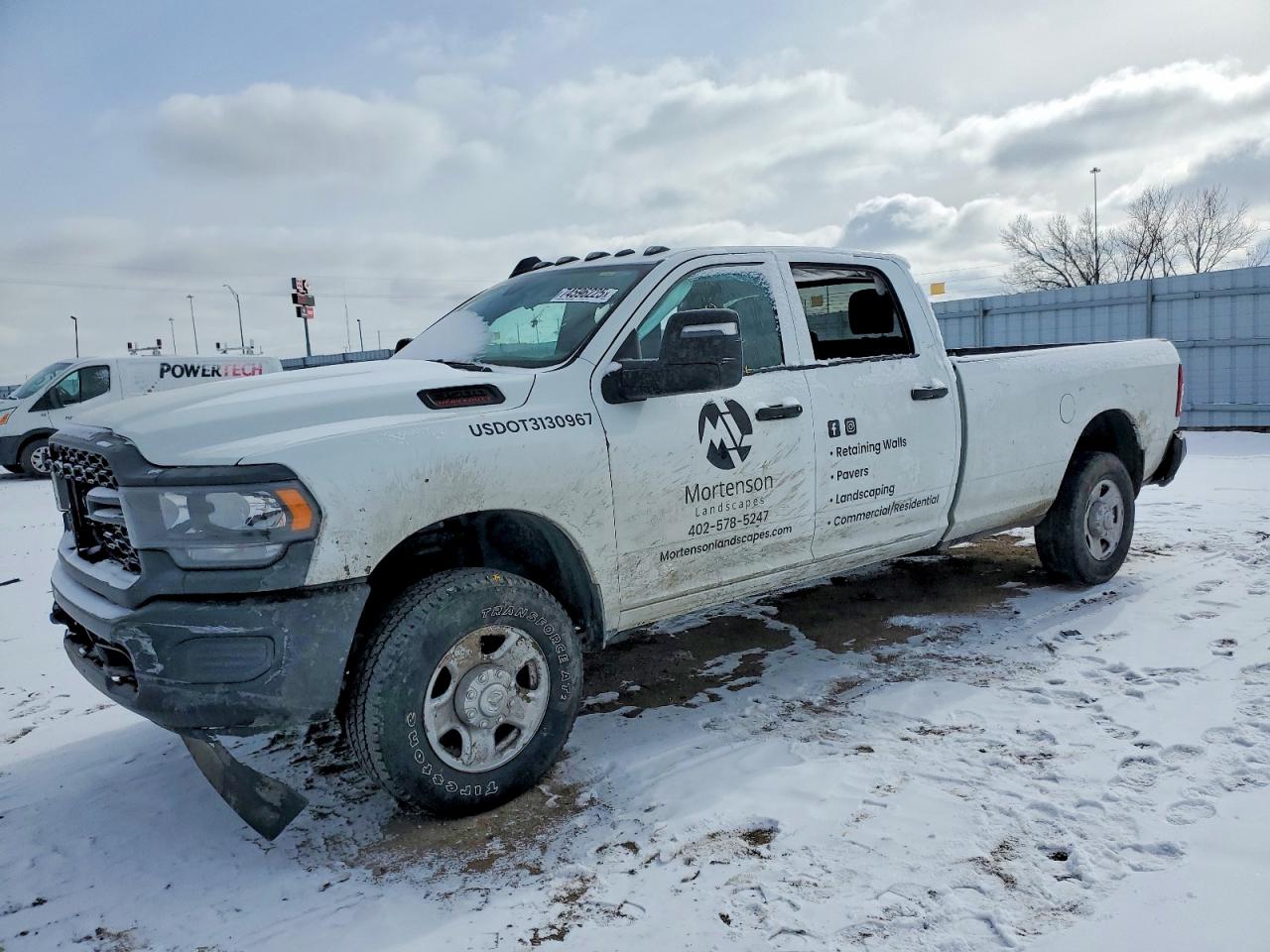 2024 Ram 3500 Tradesman, VIN 3C63R3GJ3RG404896 — Front end