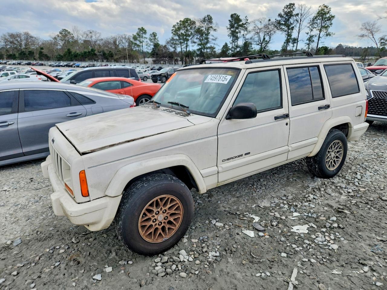 1998 Jeep Cherokee Country, VIN 1J4FT78S4WL185915 — Biohazard / chemical