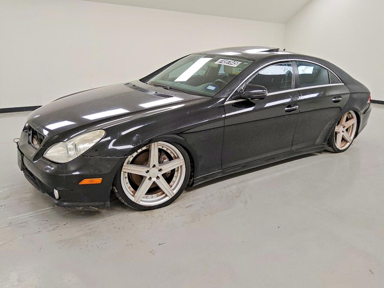 2011 Mercedes-Benz CLS 550, VIN WDDDJ7CB4BA171289 — Mechanical